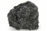 Silvery Druzy Quartz Crystal Cluster - Uruguay #121397-1
